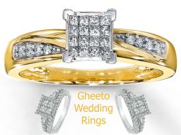 Ghetto Wedding Rings