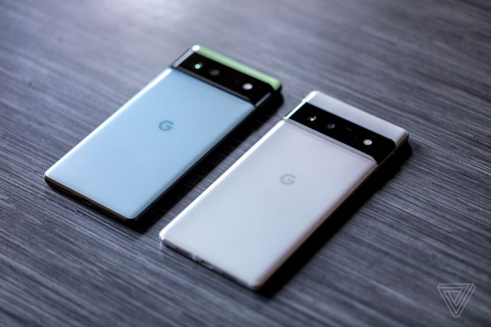 Google Releases the Pixel 6 or Pixel 6 Pro January Update