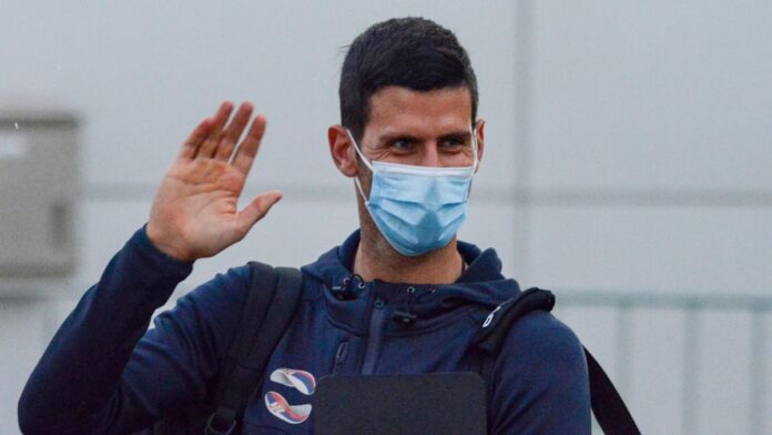 Novak Djokovic With Heavy Heart Deported From Australia