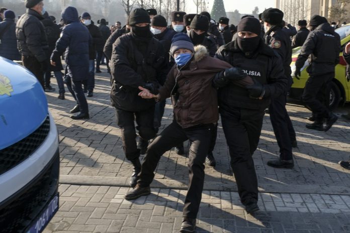 Kazakhstan, 164 People Were Killed & Thousands Arrested in violent Protests