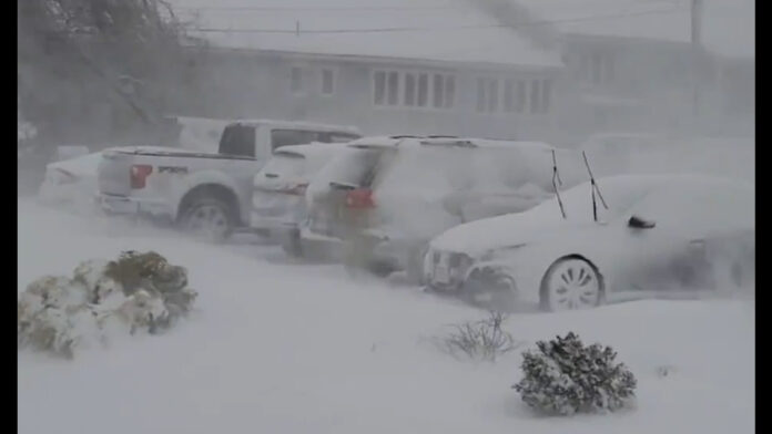 Record Heavy Snow and Dangerous Winter Chills in US | Winter Storm