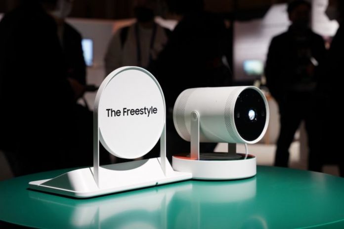 Samsung’s oddball Freestyle Projector | Home Cinema Experience Everywhere
