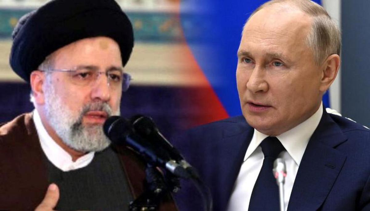 Show of Unity Against US | Iran’s President Meet Putin
