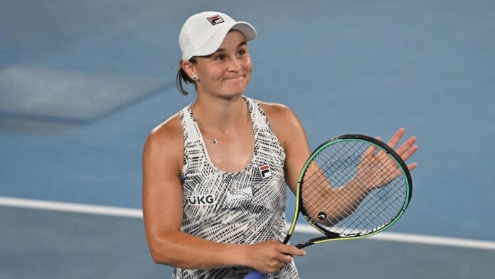 Ashleigh barty defeated collins and become grand slam champion | Australia open