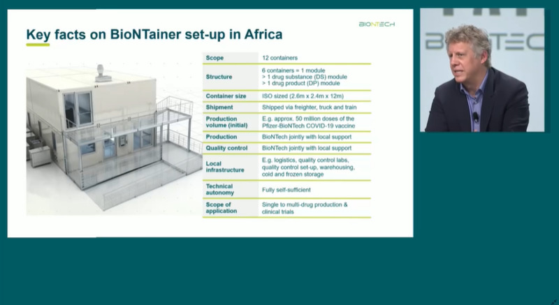 BioNTech Plan To Ship Mobile Container Labs to Africa