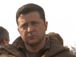 Zelensky Says Not much Expectated from Monday's Meeting but "let them try"