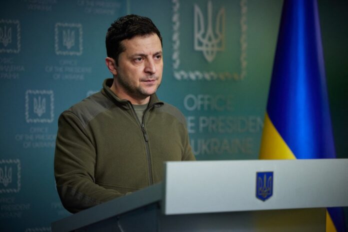 Zelensky Asked European Union To Admit Ukraine “Urgently” To EU