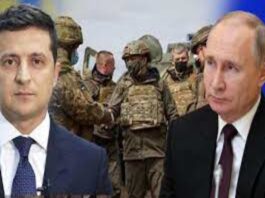 Ukranian Delegation Arrives In Ukraine-Belaurus Border for Talk