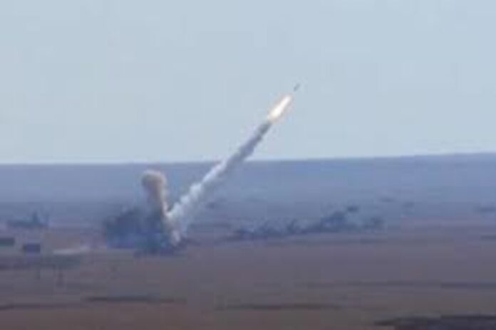 Ukraine Shot Down A Cruise Missile From Belarus Towards Kyiv