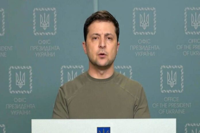 Zelensky Saturday Morning Tweet: “We are not putting down arms”