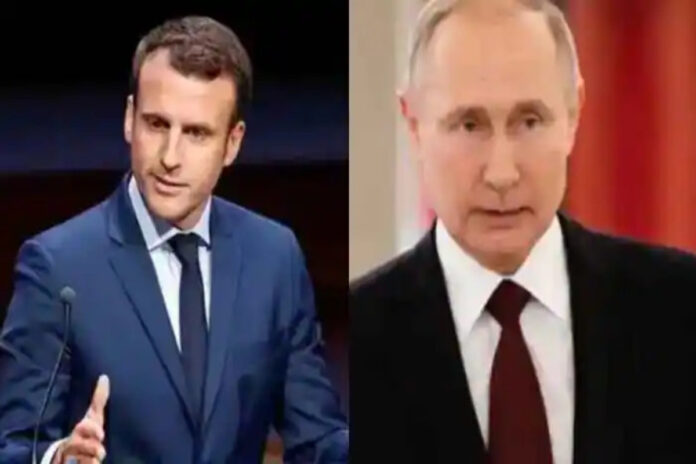 Putin & Macron Trilateral Talks Is Expected In Next Hours | Elysee Palace