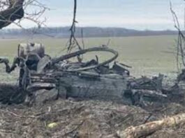 Russian Column Near Kyiv Destroyed By Ukrainian Force