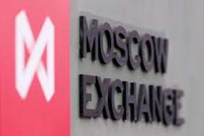 Moscow Stock Exchange Remain Closed On Monday