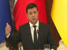 Ukraine’s President Press Conference: Future of European Security Will Decide In Ukraine