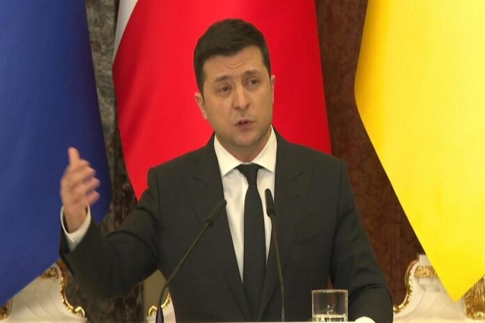 Ukraine’s President Press Conference: Future of European Security Will Decide In Ukraine
