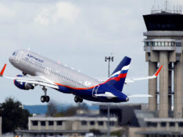 UK Bans Russian Aircrafts Within Its Airspace