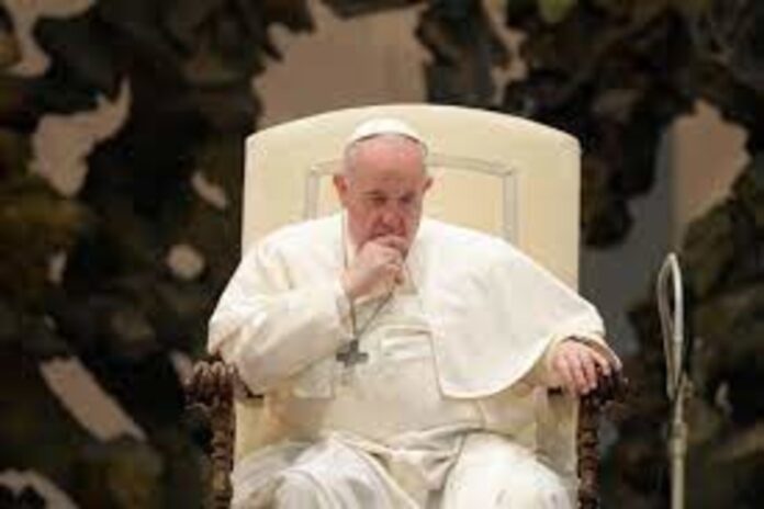 Pope Francis Expressed His Sorrow On Ukraine Situation