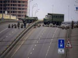Ukraine Warned Kyiv People As War Comes On Streets | People Go Underground