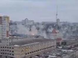 Ukrainian Officials Says: Rockets Hit The Kharkiv Residential Neighborhood