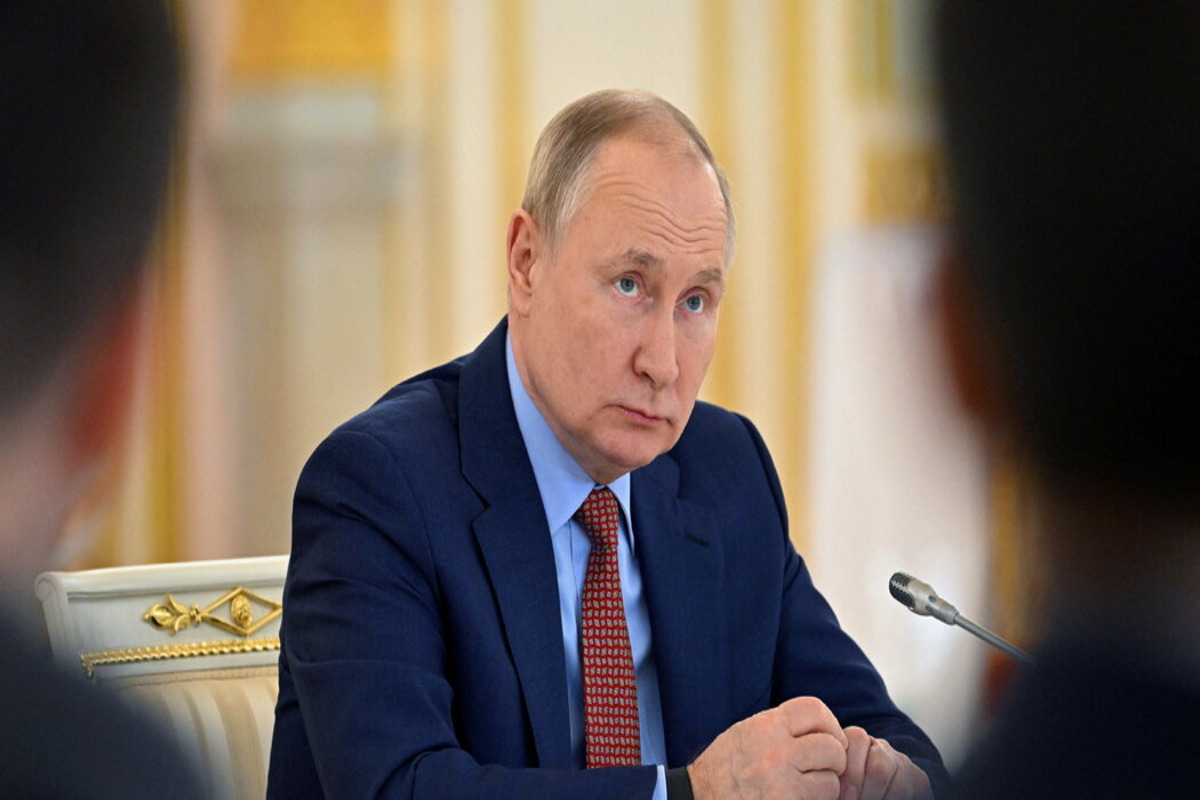 Putin High Alert His Deterrence Forces Which Include Nuclear Weapon