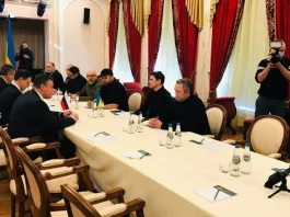 Belarusian Minister Welcomes Russian & Ukrainian Delegations & Ensure Safety
