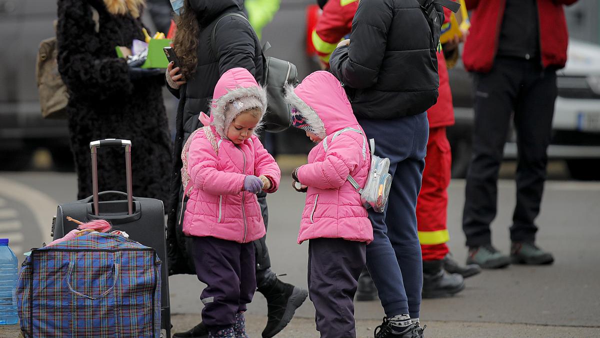 EU Commissioner Half of Ukrainian Refugees Are Children