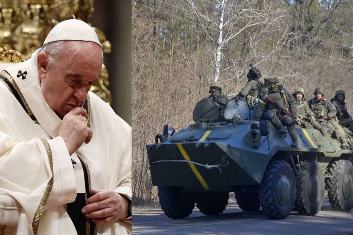 Zelensky And Pope Francis Talked Over Phone About War