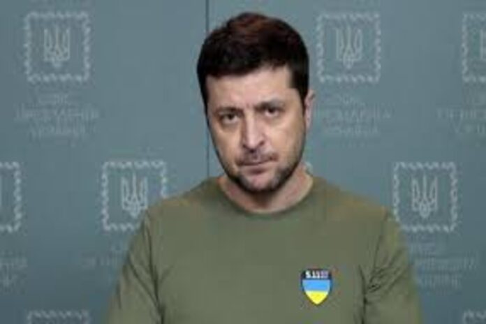 Zelensky Accused Russia Of Attacking Nuclear Power Plant