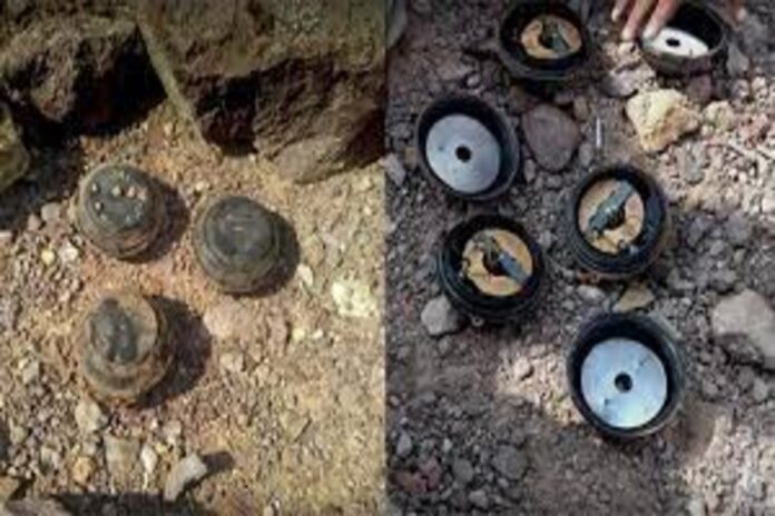 Human Rights Watch: Russia Used Banned Anti-Personnel Landmines