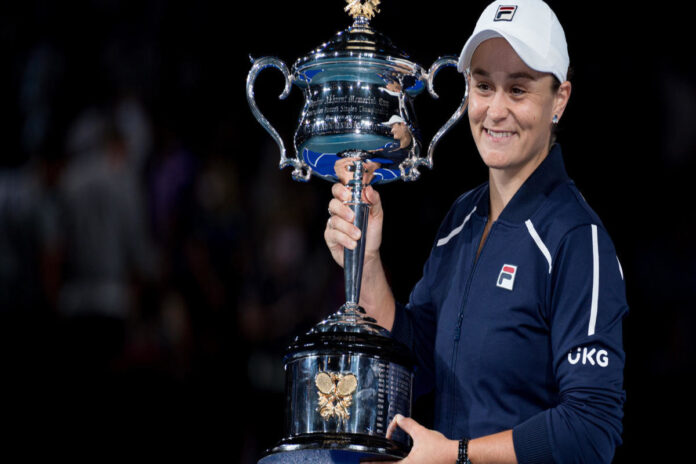 Ash Barty, No. 1 Women’s Player Retires from Tennis at the Age 25