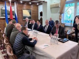 Third Round Of Russia & Ukraine Talks Started Now