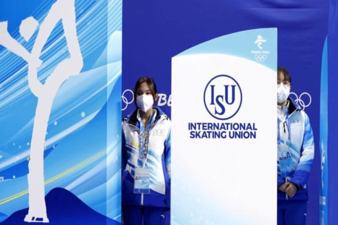 ISU Suspends Russian & Belarusian Athletes