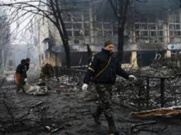 Major Cities of Ukraine Are Under Russian Bombardment