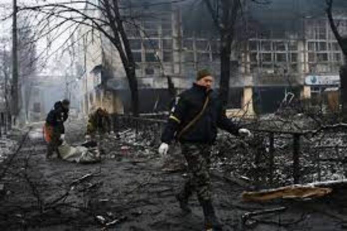 Major Cities of Ukraine Are Under Russian Bombardment
