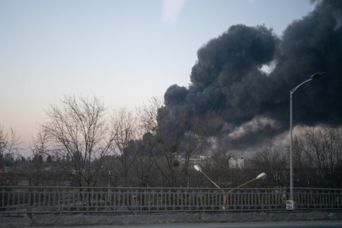 &ldquo;Russian Forces Struck At Lviv, Stay In Shelter&rdquo; Mayor Tweet