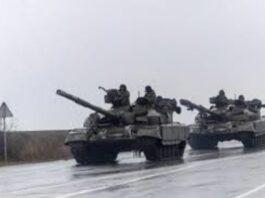 Russian Forces Destroyed Airbase in Kyiv
