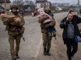 Ukraine Reclaimed Irpin, Kyviv Suburb From Russian Forces