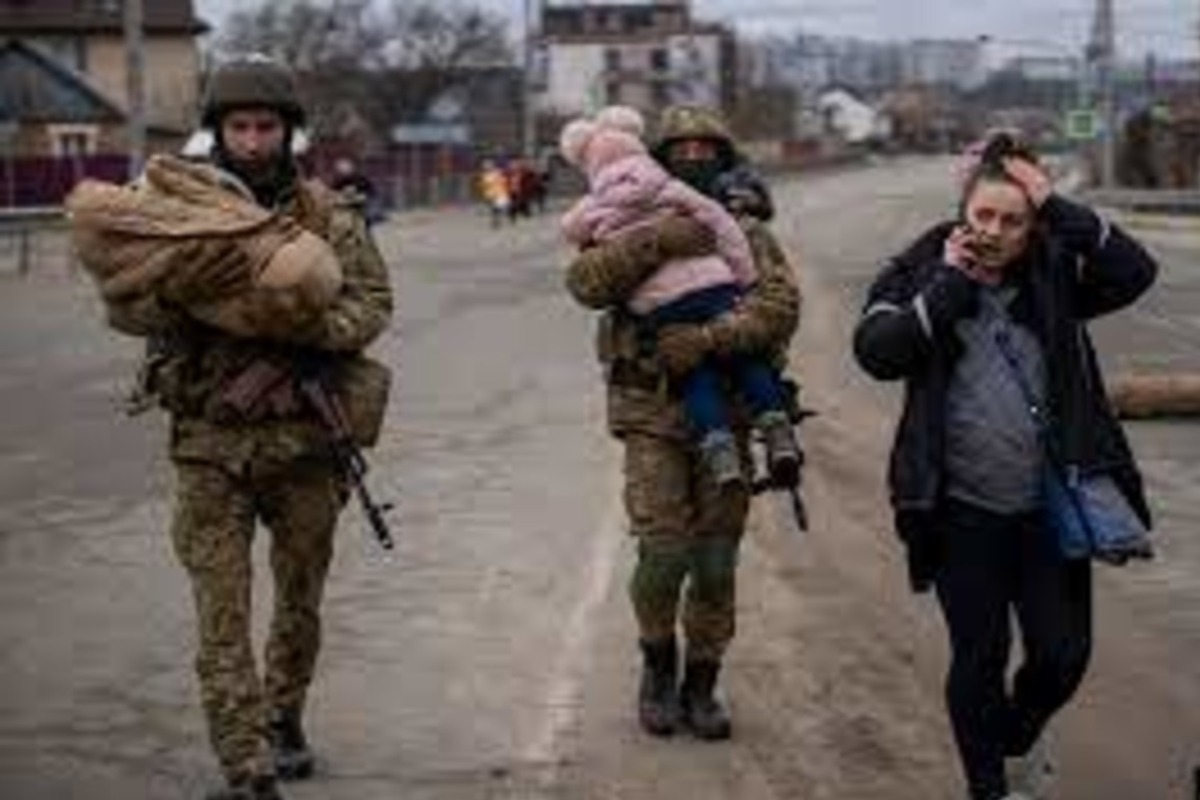Ukraine Reclaimed Irpin, Kyviv Suburb From Russian Forces