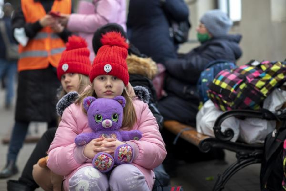 UNICEF Says War Killed Above 100 Kids & 2 Million Children Left Ukraine