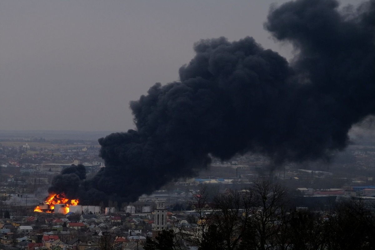 Lviv City Hit By Three More Blasts | Ukrainian Military Administration