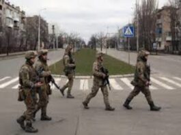 Ukraine: Kherson Has No Armed Resistance Against Russians