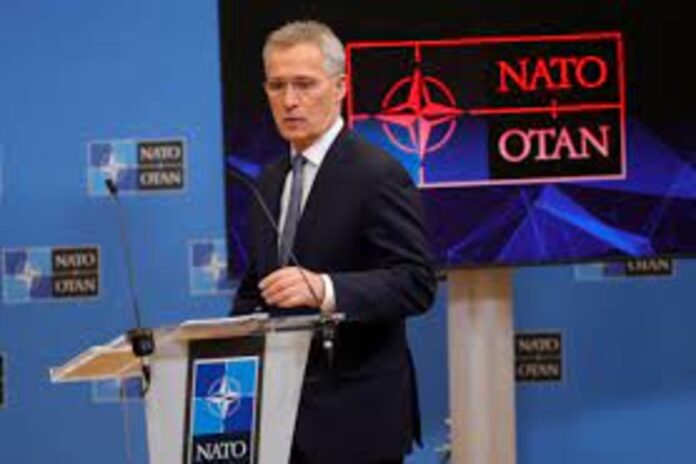NATO Secretary General Says “Russian Troops Are Withdrawing But Repositioning”
