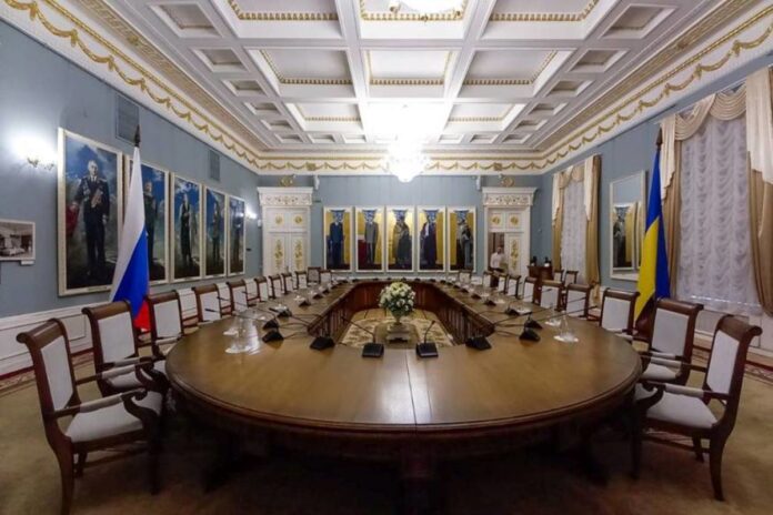 Talks Between Delegations of Ukraine & Russia Started