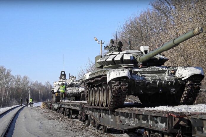 UK Want Complete Russian Forces Withdrawal From Ukraine