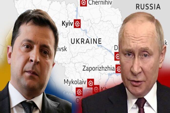 Russia-Ukraine Second Round Of Talks Ended Without Breakthrough
