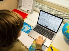 Online Schooling Will Resume In Kyiv From Monday