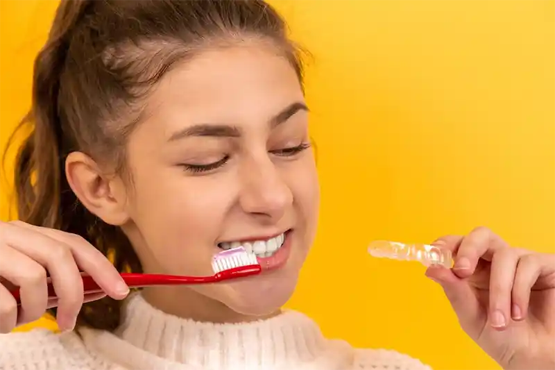 Clean your teeth