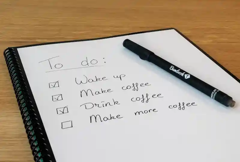 Create a to-do list