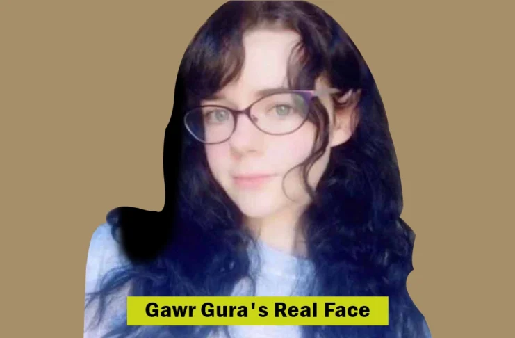 Gawr Gura's Real Face